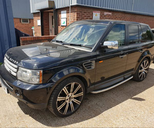 Recon Range Rover Sport V6 Diesel Engines