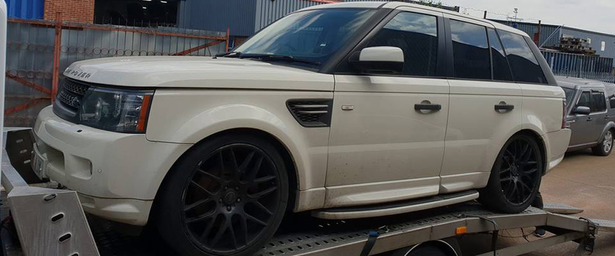 Used Range Rover Sport V6 Diesel Engines