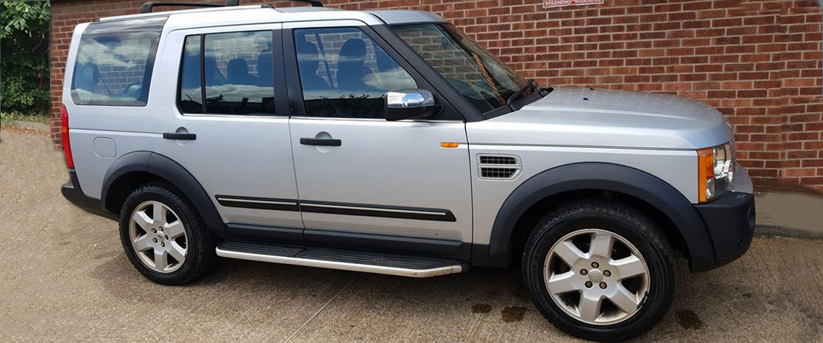 Land Rover Discovery 3 V6 Diesel Engines