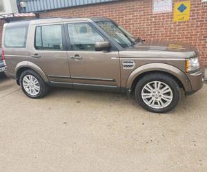 Recon Land Rover Discovery 3 V6 Diesel Engines